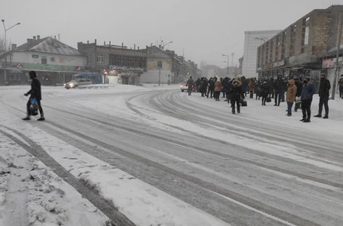 Sabahın hava proqnozu açıqlandı - Doqquz dərəcə şaxta olacaq