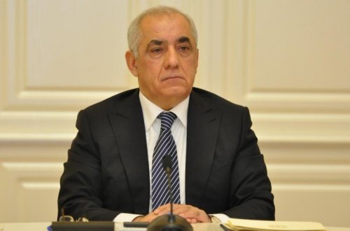 Али Асадов поздравил премьер-министра Грузии