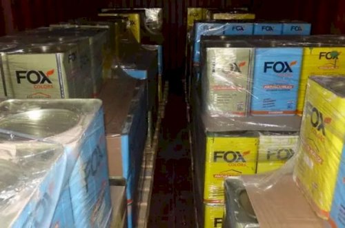 Hava limanında əməliyyat: 16 ton kokain ələ keçirildi