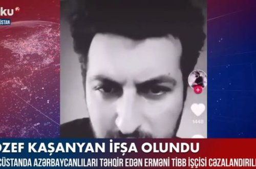 Gürcüstanda azərbaycanlıları təhqir edən erməni tibb işçisi cəzalandırıldı - VİDEO