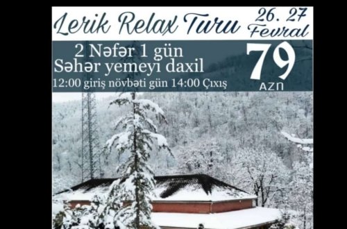 “Relax”da Xocalı Soyqırımını belə “anacaq”lar: Konsert, diskoteka və əyləncə proqramları.. - FOTO