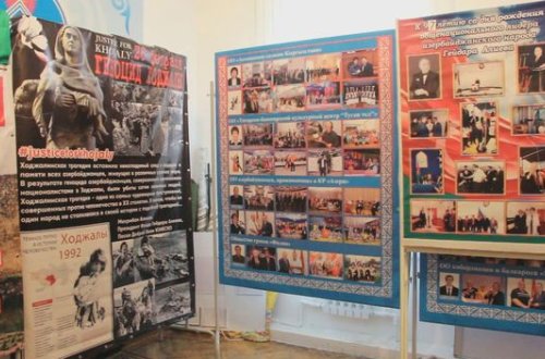 Bişkek ictimaiyyəti dünya birliyini Xocalı soyqırımına obyektiv qiymət verməyə çağırıb – FOTO