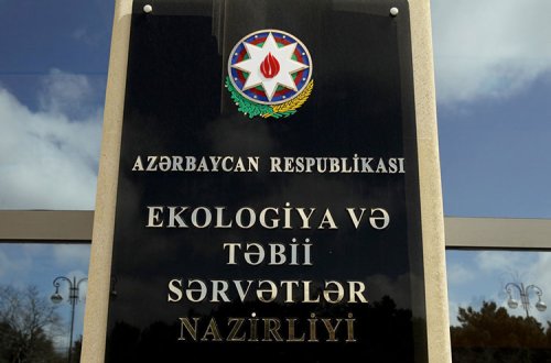Ekologiya və Təbii Sərvətlər Nazirliyi əhaliyə XƏBƏRDARLIQ EDİB