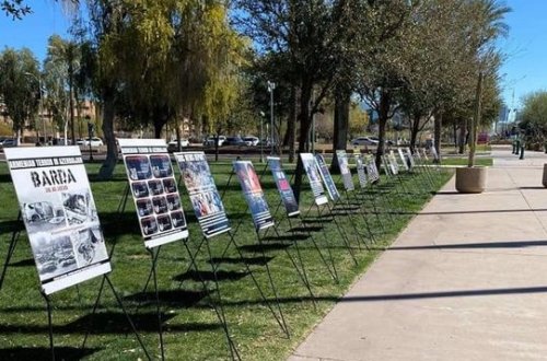 ABŞ-da erməni terrorunu əks etdirən sərgi təşkil olunub - FOTO