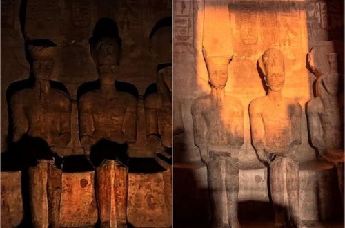 İldə cəmi iki dəfə baş verən möhtəşəm hadisənin görüntüləri yayıldı - FOTO/VİDEO