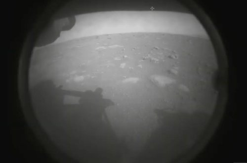 NASA Marsdan ilk yüksək dəqiqlikli görüntü paylaşdı - Foto