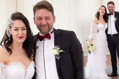 “Eşkiya dünyaya hökmdar olmaz”ın aktrisası evləndi - FOTO