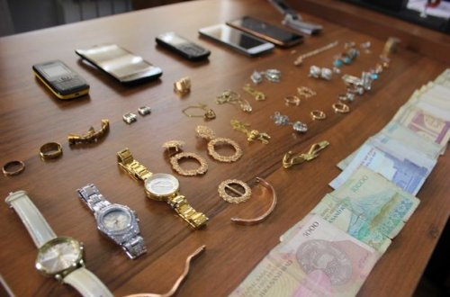 Xaçmazda evlərə və mağazalara qənim kəsilən dəstə ələ keçdi - FOTO