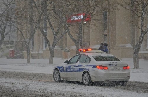 Названы самые опасные дороги Баку