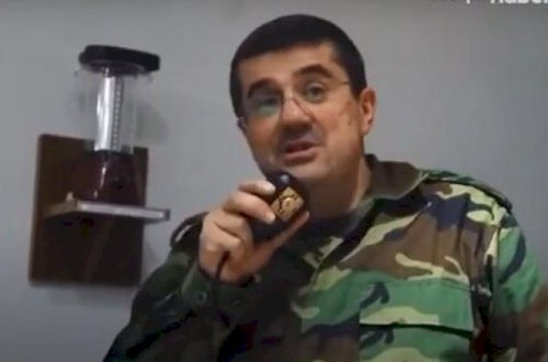 Qalmaqal: Harutyunyan Xankəndi ermənilərinə əxlaqsız dedi