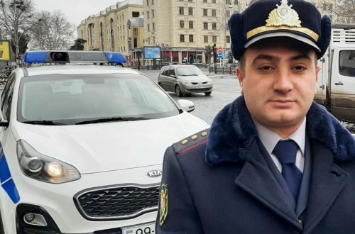 Qarlı havalarda Gəncədə 5 yol qəzası qeydə alınıb-RƏSMİ