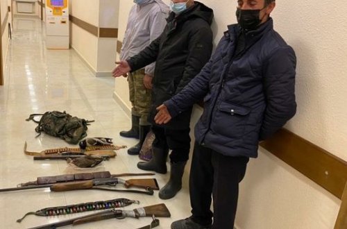 У жителей Шамахы изъяли три ружья
