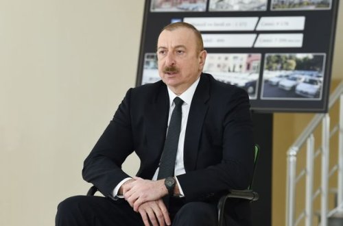 Prezident şəhid ailələri və müharibə əlilləri ilə görüşdü - CANLI YAYIM