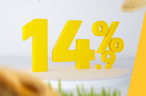 Yelo bankdan hamıya 14.9% ilə nağd kredit