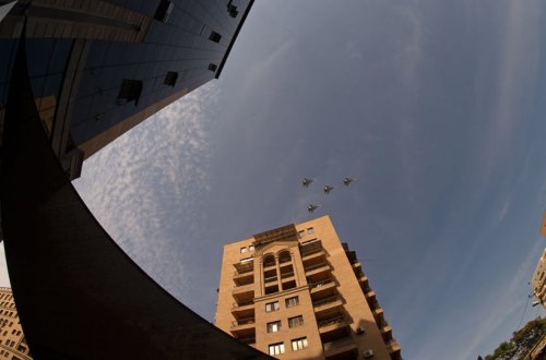 İrəvanda ara qarışdı, 