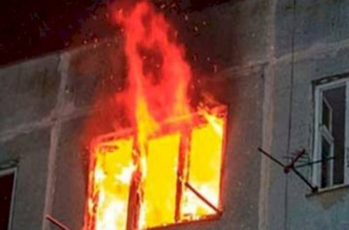 Azərbaycanda 87 yaşlı qadın diri-diri yandı