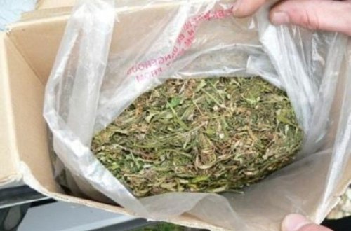 Ağcabədi sakinindən 10 kiloqram narkotik götürüldü - FOTO