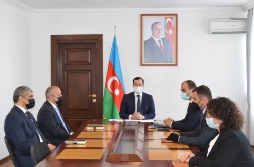 Xocalı soyqırımının 29-cu ildönümü ilə əlaqədar Şamaxıda onlayn formatda konfrans keçirilib - FOTOLAR 