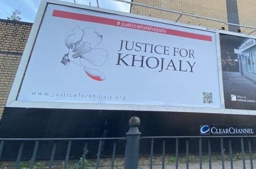 Londonda “Justice For Khojaly” aksiyası - FOTO