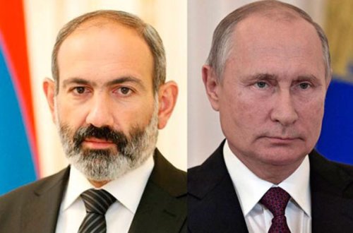 Paşinyan yenə Putinə zəng etdi