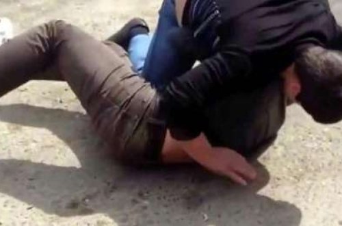 Gəncədə 37 yaşlı kişini döydülər