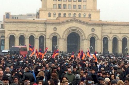 “İrəvana ordu yeridiləcək, Qasparyan Paşinyanı devirəcək“ - ŞOK AÇIQLAMA