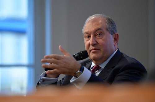 Armen Sarkisyana təzyiqlər olunur - Ermənistanın Prezident Aparatı