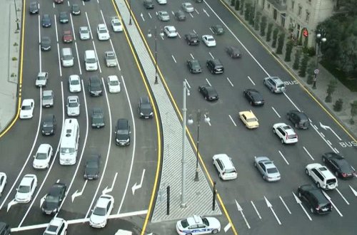 DİQQƏT - Bakıda bu küçə və prospektlərdə hərəkət məhdudlaşdırılır