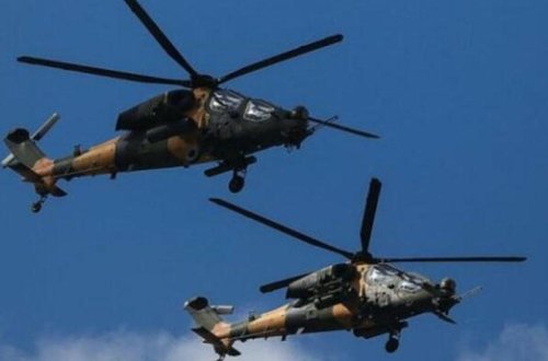 Türkiyə ilkə İMZA ATIR: Polis “ATAK” hücum helikopterlərilə silahlanır