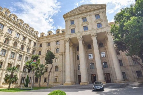 МИД Азербайджана распространил заявление в связи с Ходжалинским геноцидом