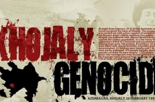 В Мексике и Перу организована информационная акция «Справедливость Ходжалы!» - ФОТО