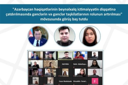 Gənclər təşkilatları Xocalı soyqırımı barədə həqiqətlərin təbliğinə səfərbər olublar - VİDEO