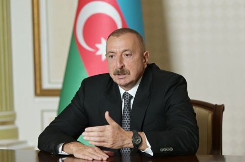 Prezident: “Biz Xocalıya qayıdacağıq. Başqa yolu yoxdur!”