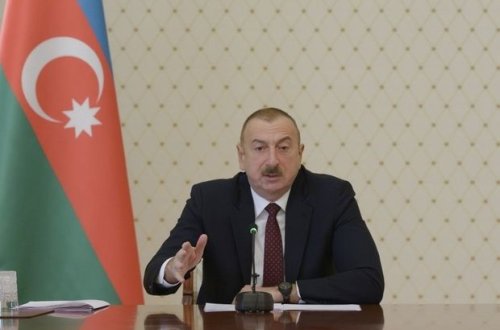 İlham Əliyev iranlı jurnalistə irad bildirdi: “Dediyinizin arxasında durmalısınız”