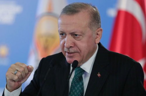 Эрдоган: Мы будем рядом с Азербайджаном в его справедливой борьбе - ФОТО