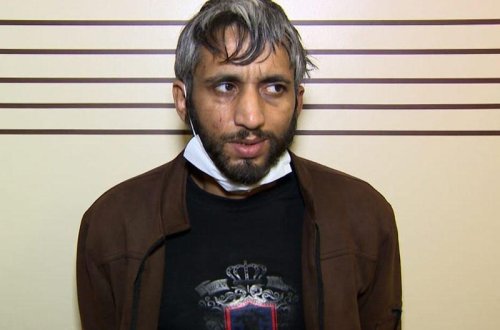 Bakıda 1000 manata tapança satmaq istəyən şəxs saxlanılıb - VİDEO - FOTO