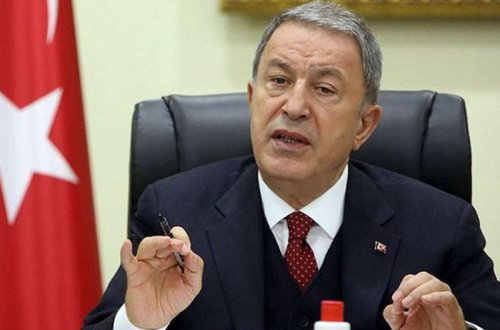 Akar: “Qarabağda Türkiyə-Rusiya Birgə Mərkəzi fəaliyyətini uğurla davam etdirir”