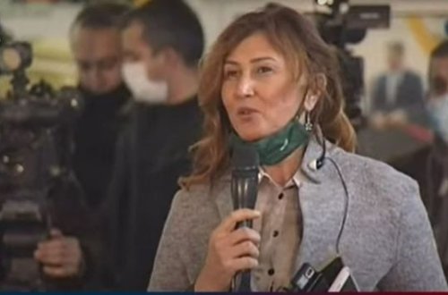 Jurnalist İlham Əliyevə: “Mətbuat konfransının uzunluğuna görə siz artıq dünya rekorduna imza atmısınız”