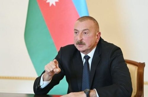 Prezident: “Azad olunmuş ərazilər istirahət üçün dəniz kənarında olan məkan deyil”