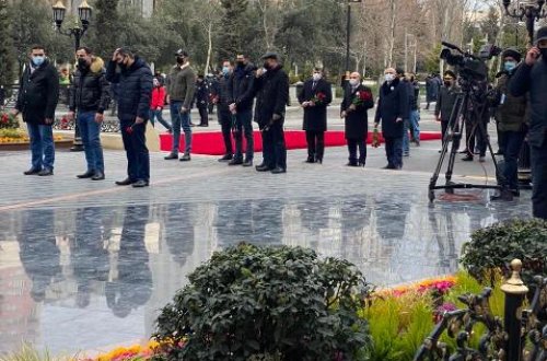 Nəsimi rayonunda Xocalı faciəsinin 29-cu ildönümü ilə əlaqədar tədbirlər keçirilib