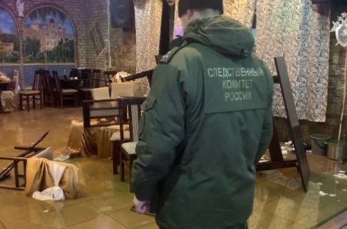 Rusiyada “Bakı” kafesində atışma: Azərbaycan vətəndaşı öldürüldü - VİDEO