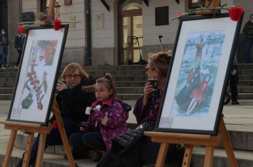Varşavada Xocalıya həsr olunmuş aksiyası keçirilib - FOTO