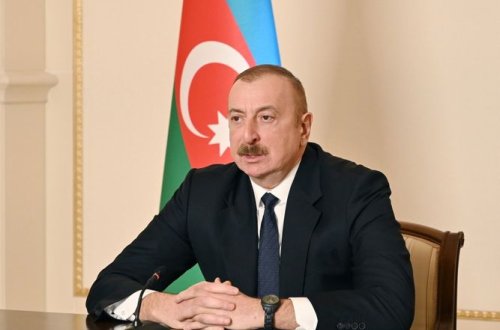 Azərbaycan Prezidenti: “Bu gün bizim Qarabağın bərpasından başqa əhəmiyyətli işimiz qalmayıb”
