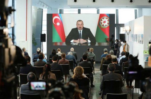 Prezident: “Tam əminik ki, Azərbaycana qarşı hər hansı təhlükə yaranarsa, bizə qardaş Türkiyə arxa duracaq”