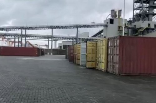 “ADY Konteyner” Türkmənistandan Türkiyəyə kükürd daşıyır