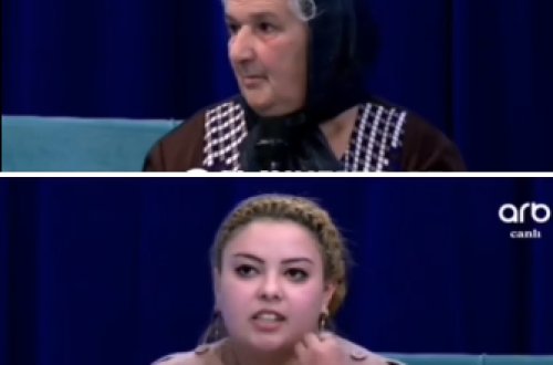 Qayınana gəlinini BİABIR ELƏDİ: 