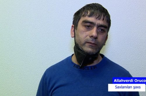 Bakıda narkotik satışı ilə məşğul olan dəstənin daha bir üzvü saxlanılıb