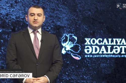 Xocalı Soyqırımını “Unutmadıq, unutdurmayacağıq!”