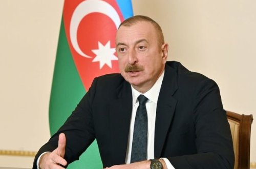 İlham Əliyev: “Onlar bizim Şuşaya necə gedib çıxmağımızı hələ də başa düşə bilmirlər”