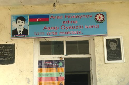 Tovuzun qəzalı vəziyyətdə olan kənd məktəbləri, real təhlükə ilə üz-üzə qalan şagirdlər - REPORTAJ 